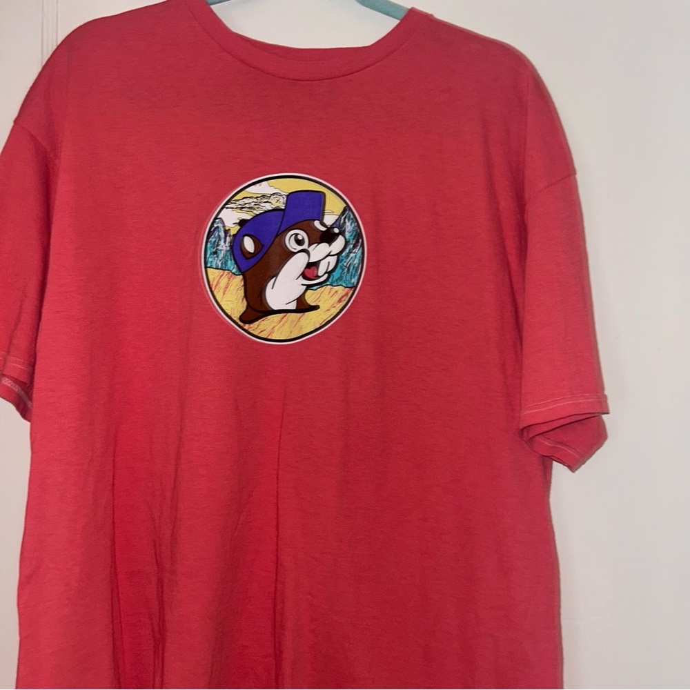 Orange Buc-ee’s Graphic T-Shirt size XL NWT - Picture 2 of 8